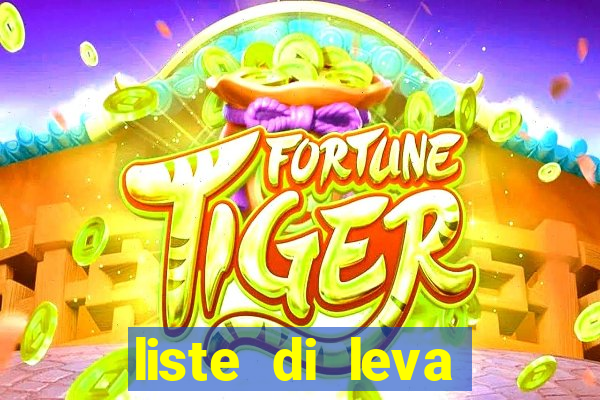 liste di leva militare napoli